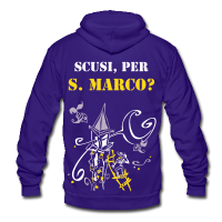 Pullover Markusplatz Venedig Italien Design