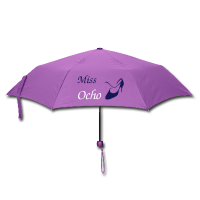 Purple Umbrella - Woman Tango Shoe