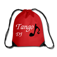Red Bag Musical Note - Tango DJ