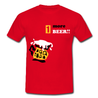 Red Beer - Man T-shirt