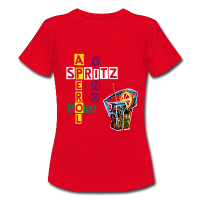 Red Spritz Party T-shirt