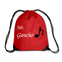 Red Tango School Bag - Funny Note
