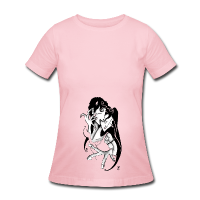 Romantic Lovers Erotic T-shirt - maternity clothes