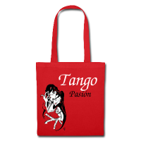 Romantische Tanzschuh Tasche - Tango Liebe
