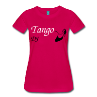 Rosa T-shirt - Ich Liebe Tango Musik