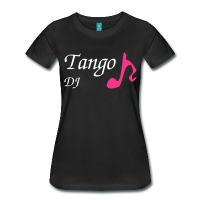 Rosa Tango DJ - CAmiseta Mujer
