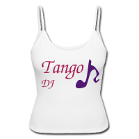 Rosa Tango Musik - Frau DJ T-shirt