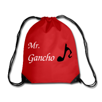 Rote Tangoschule Tasche - Lustige Note