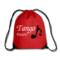 Roter Schuhbeutel - Tango Pasion