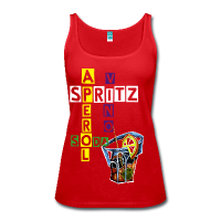 Rotes Spritz Aperol Wein Party Disko Tops