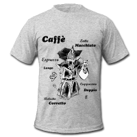 Schlafanzug Guten Morgen Kaffee 