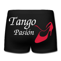 Sexy Argentine Tango Underwear with Woman Shoe