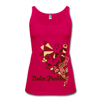 Sexy camiseta Dulce Helado Venecia 