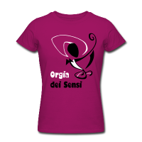 Sexy Erotica T-shirt - Coppa Divino Arte