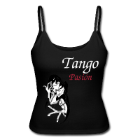 Sexy Frauen T-shirt - Argentine Tango Liebe