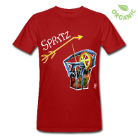 Spaß Party T-Shirt Spritz Aperol - Venedig Italie