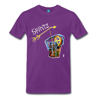 Spass Party T-Shirt Spritz Aperol Venedig Italien