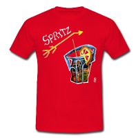 Spass Spritz T-Shirt für Männer - Venedig Italie