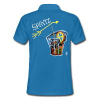 Sport T-Shirt italienischen Spritz Trinken - Venedig Italien