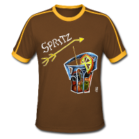 Sport T-Shirt Spritz Trinken - Venedig Italien