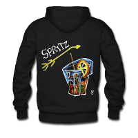 Spritz Aperol Arte Illustrazione - Venezia Italia