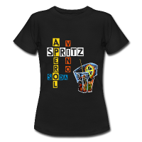 Spritz Aperol Fiesta Venecia Italia Camisetas