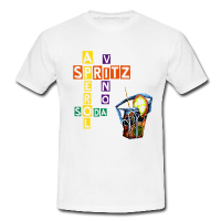 Spritz Aperol Fiesta Venecia Italia Camisetas