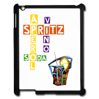 Spritz Aperol Fiesta Venecia Italia Estuches para móviles y tablets