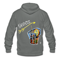 Spritz Aperol Kunst Illustration - Venedig Italien