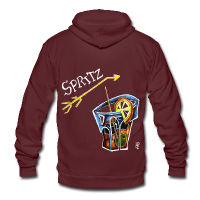 Spritz Aperol Kunst Illustration - Venedig Italien