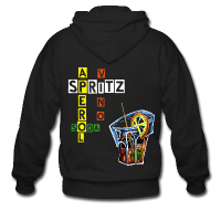 Spritz Aperol Männer Party Kapuzenjacke Pullover