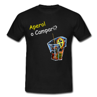 Spritz Aperol oder Campari Party Spaß T-Shirts