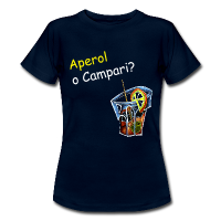 Spritz Aperol oder Campari Party T-Shirts
