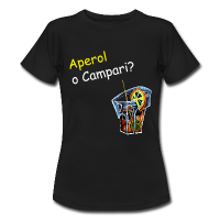 Spritz Aperol oder Campari Party T-Shirts