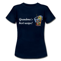 Spritz Aperol Omas Rezepte Italien T-Shirts