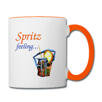 Spritz Aperol Party feeling Flaschen & Tassen