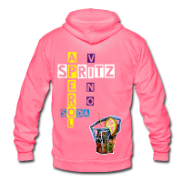 Spritz Aperol Party Kapuzenpulli pink Frauen