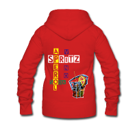Spritz Aperol Party Kapuzenpulli rot