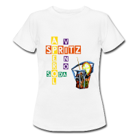 Spritz Aperol Party Kreuzworträtsel T-Shirts