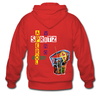 Spritz Aperol Party Spaß Kapuzenjacke Pullover