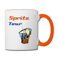 Spritz Aperol Party Venezia Italia Bouteilles et tasses
