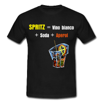 Spritz Aperol Party Venezia Italia Tee shirts
