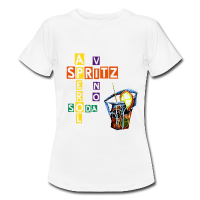 Spritz Aperol Party Venezia Italia Tee shirts
