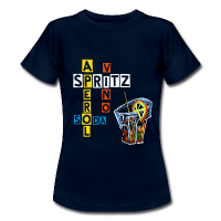 Spritz Aperol Recipe - Woman T-shirt