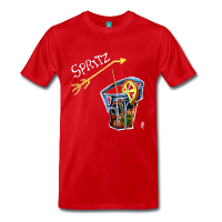 Spritz Aperol Trinken Addict - Venedig Italien