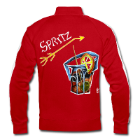 Spritz Studenten Party Sportjacke - Der italienische Energy Drink in V