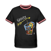 Sprizz T-shirt Design Spritz - Venedig Italien