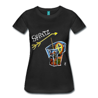 Studenten T-shirt Universität Venedig Spritz Party Italien