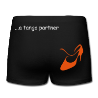 Suche einen Tangopartner - Tangoschuhe Design