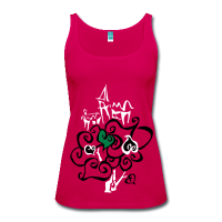 T-shirt Amore Nuvola Rosa